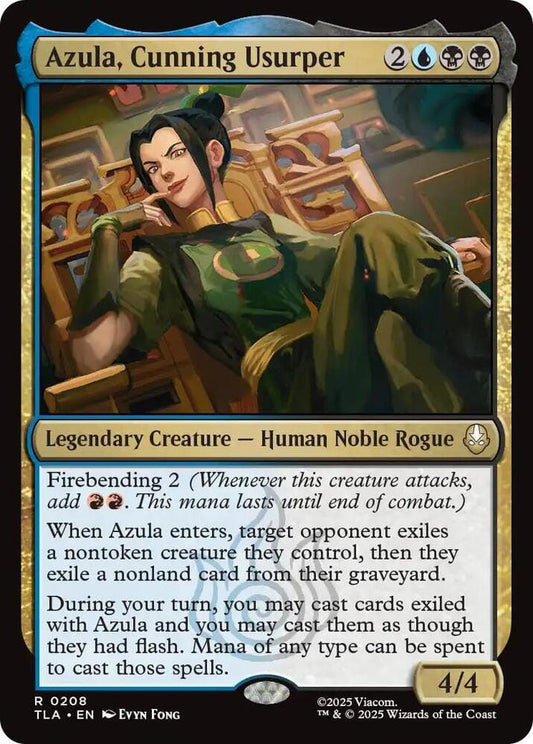 Azula, Cunning Usurper R0208