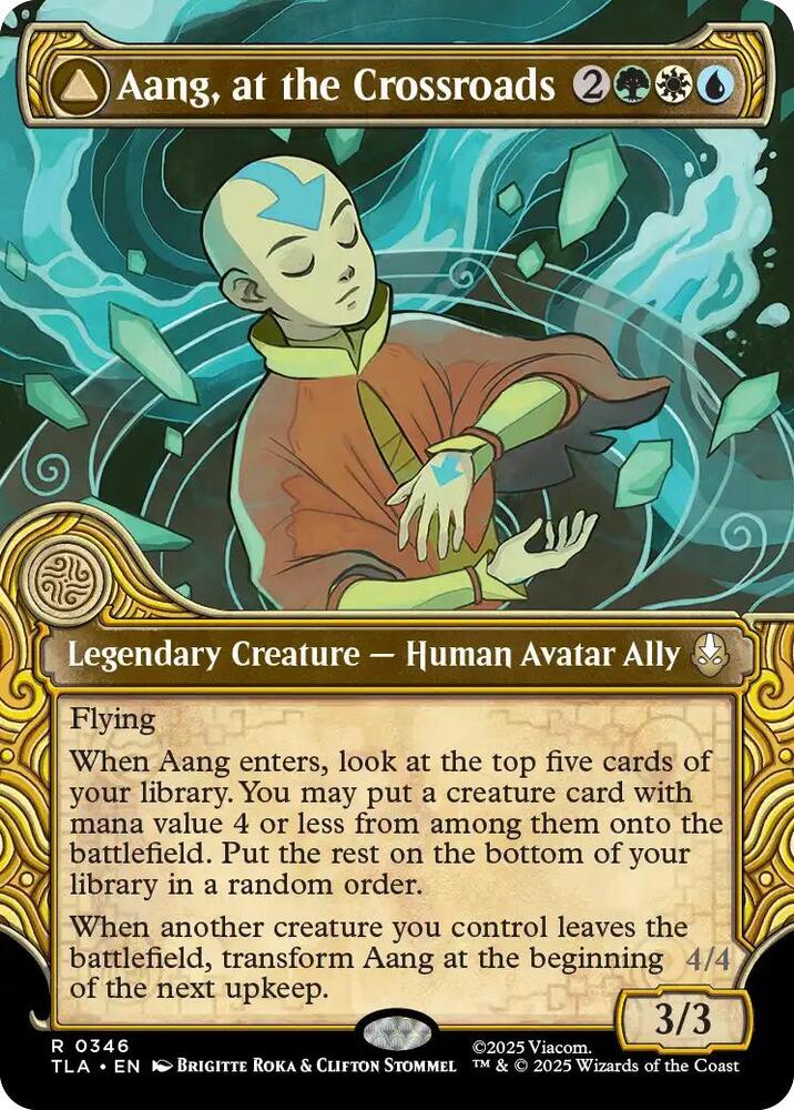 Aang, at the Crossroads R346