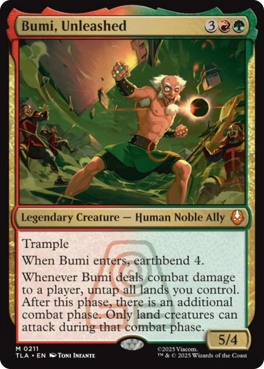 Bumi, Unleashed M0211