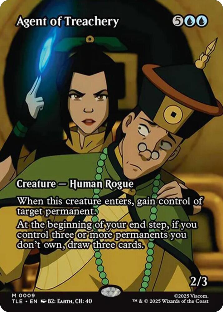 Agent of Treachery M9