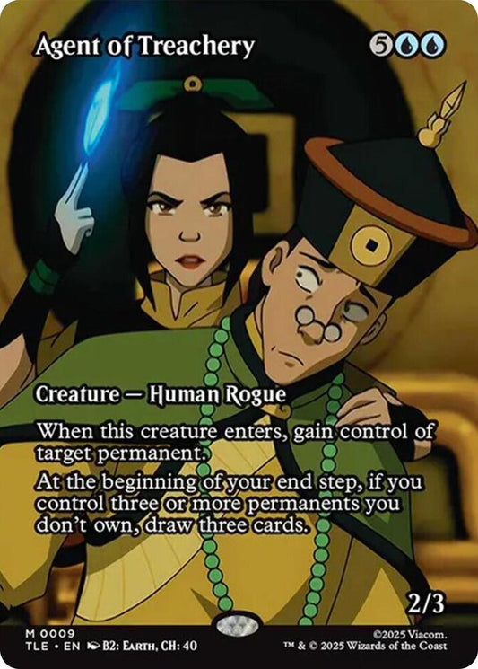 Agent of Treachery M9