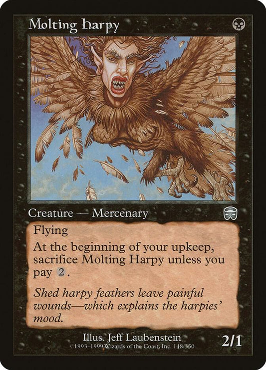 Molting Harpy U148