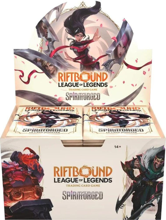 Booster Box RiftBound Spiritforged