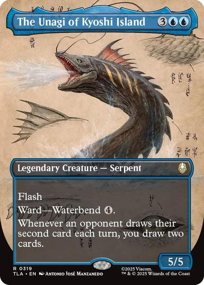 The Unagi of Kyoshi Island R319