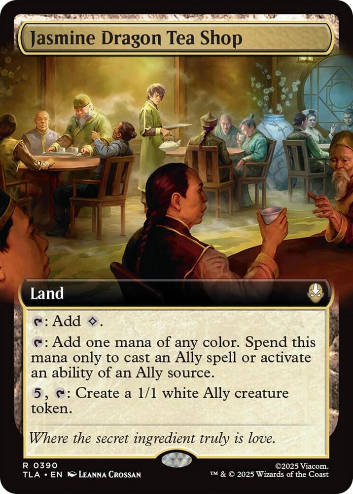 Jasmine Dragon Tea Shop R390