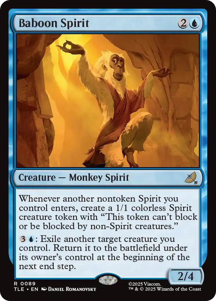 Baboon Spirit R89