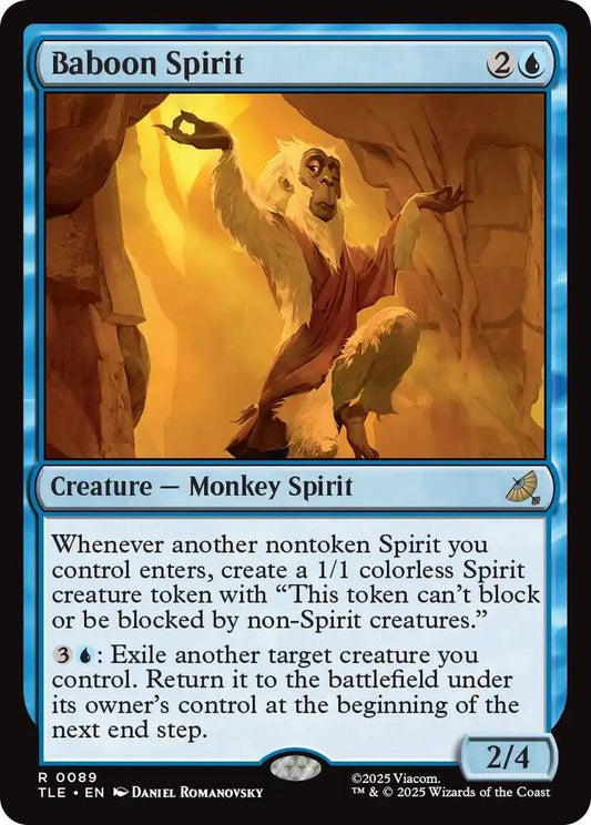 Baboon Spirit R89
