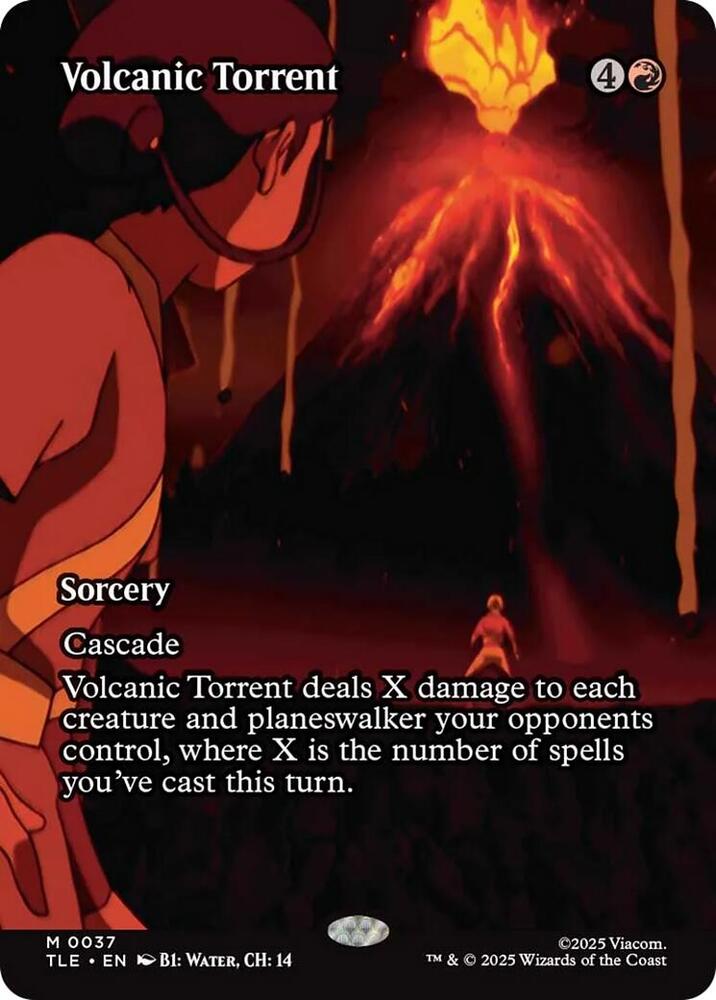Volcanic Torrent M37