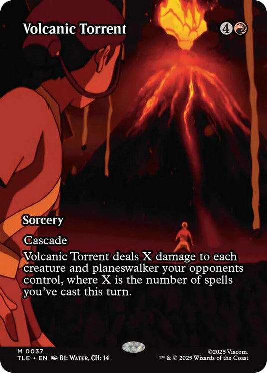 Volcanic Torrent M37