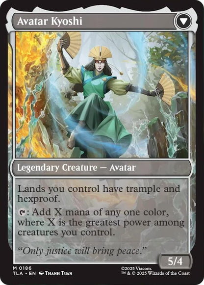 The Legend of Kyoshi M0186