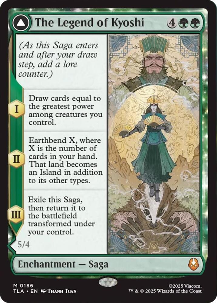 The Legend of Kyoshi M0186