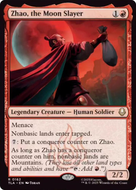 Zhao, the Moon Slayer R162