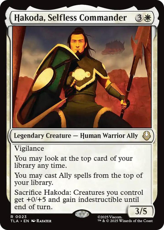 Hakoda, Selfless Commander R23