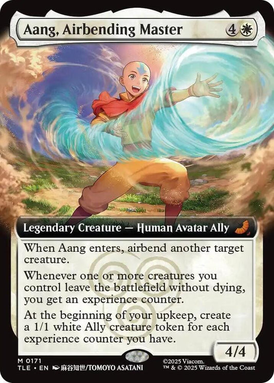 Aang, Airbending Master M171