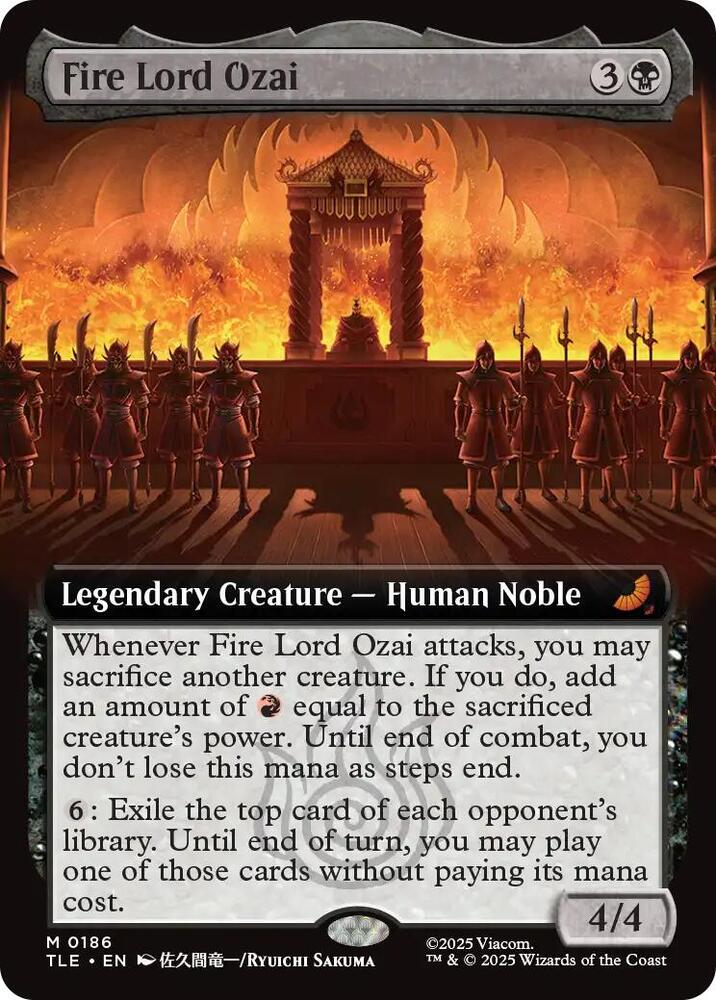 Fire Lord Ozai M186