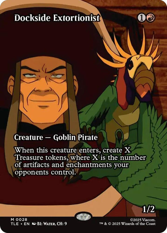 Dockside Extortionist M28