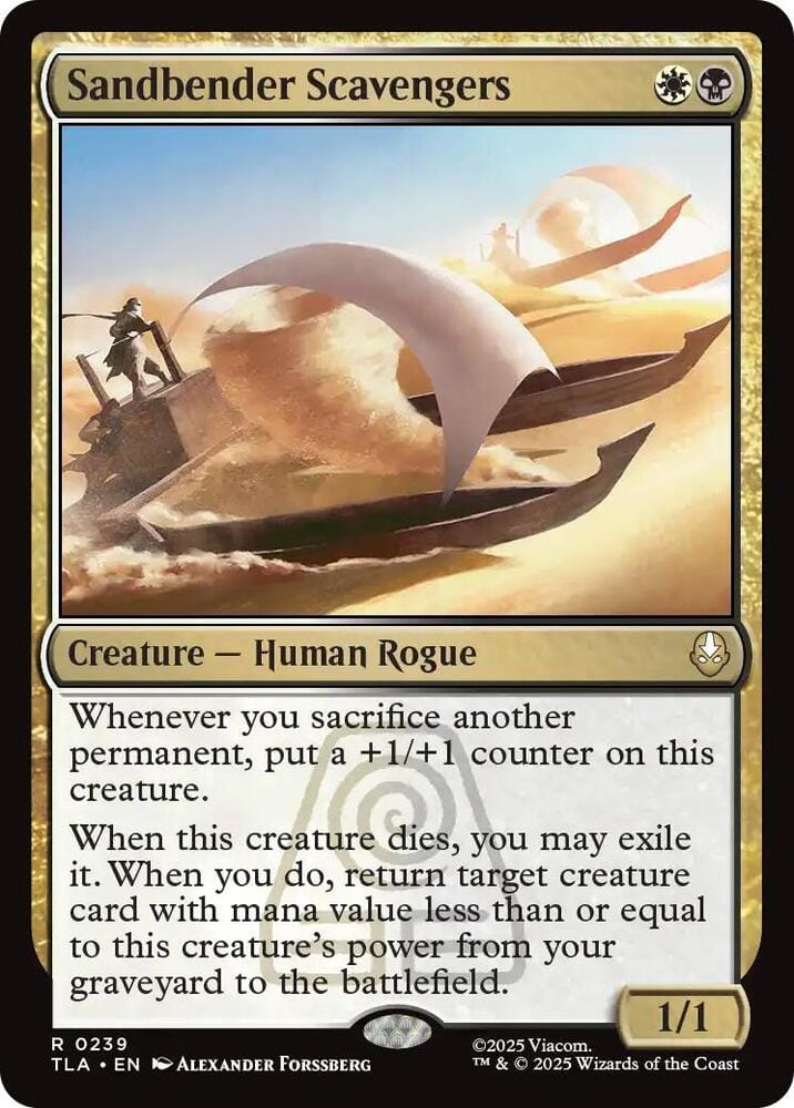 Sandbender Scavengers R0239