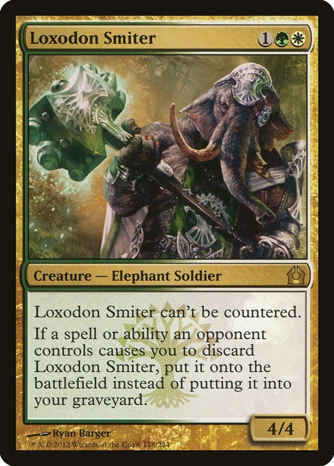 Loxodon Smiter R178