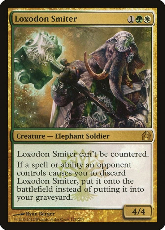 Loxodon Smiter R178