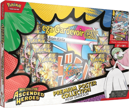 Premium Poster Collection - Mega Gardevoir / Lucario (Inglés)