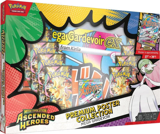 Premium Poster Collection: Mega Gardevoir/Lucario