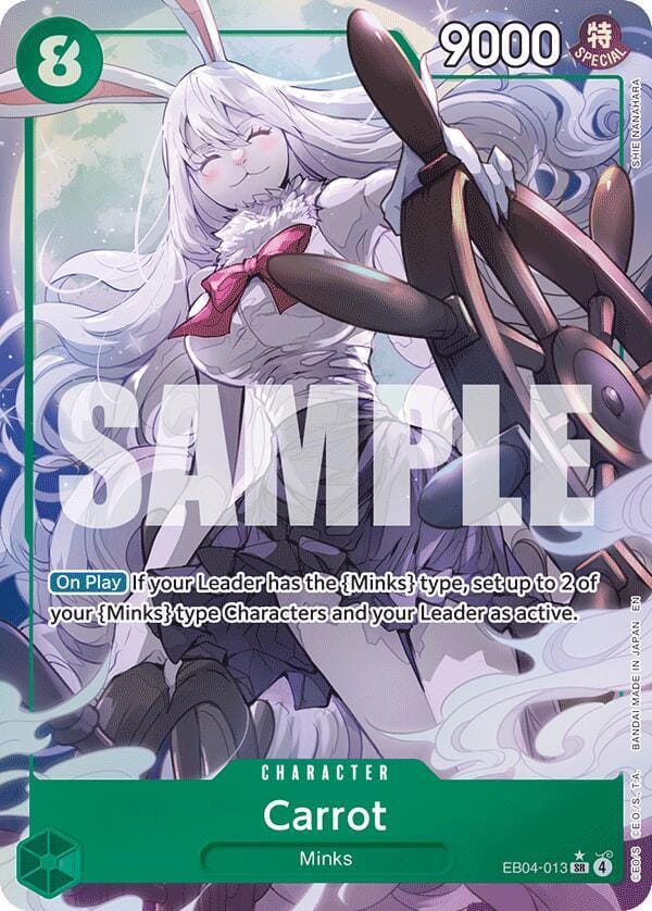 Carrot (Alternate Art) EB04-013