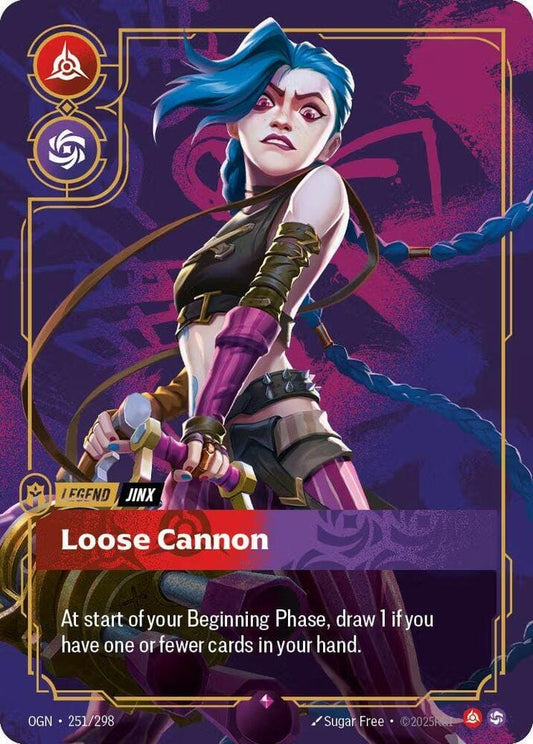 Jinx - Loose Cannon 251/298