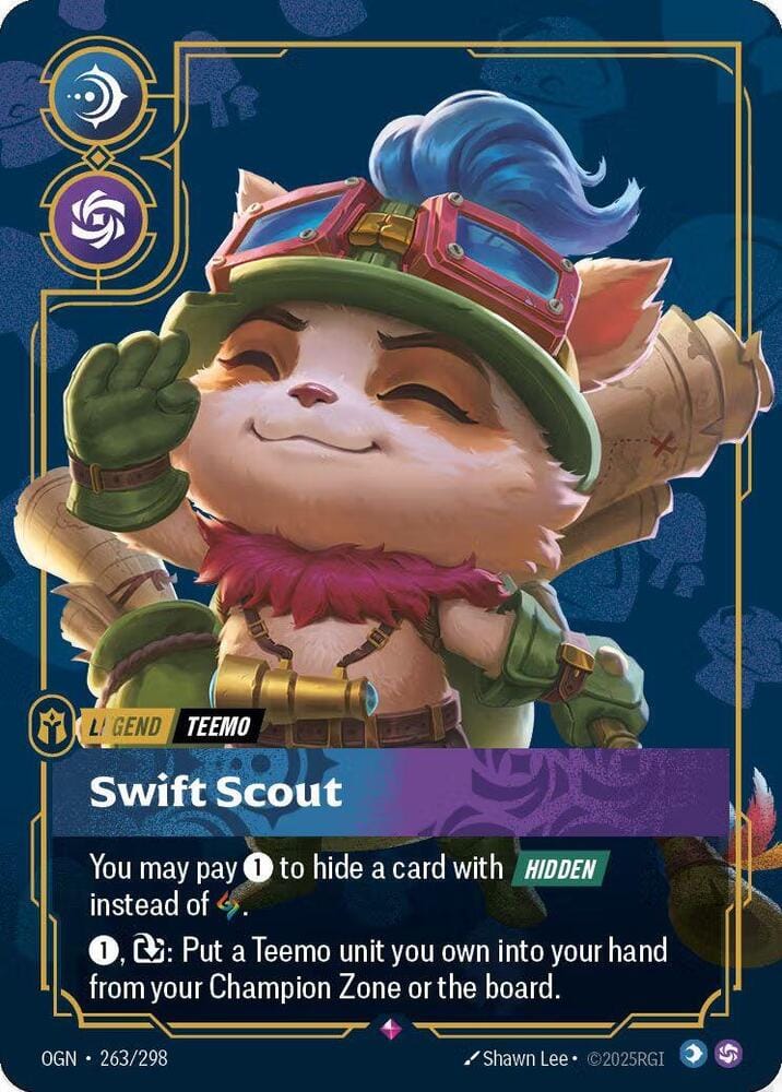 Teemo Swift Scout 263/298