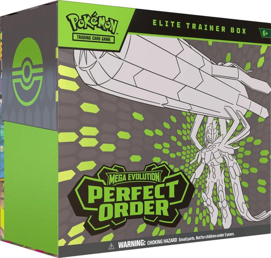 Elite Trainer Box Perfect Order