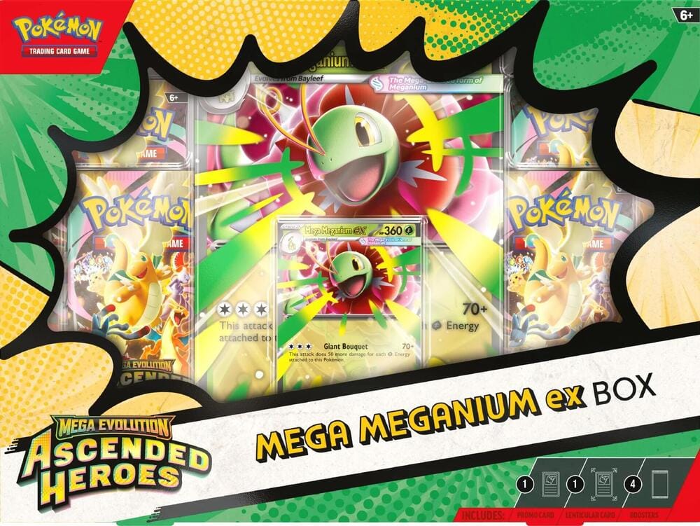 Ascended Heroes Mega Ex Box - ME: Ascended Heroes (ASC)