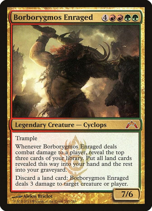 Borborygmos Enraged M147