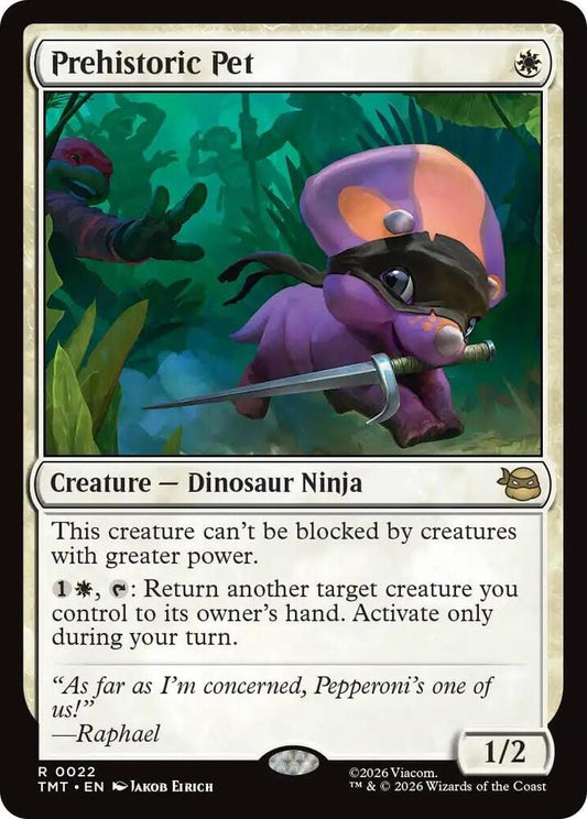 Prehistoric Pet
