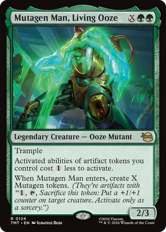 Mutagen Man, Living Ooze