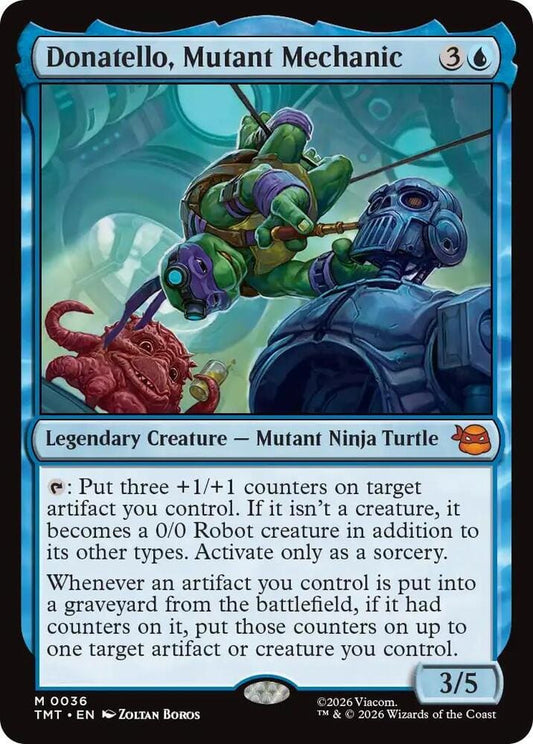 Donatello, Mutant Mechanic M0036