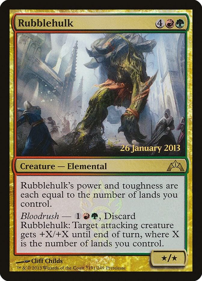 Rubblehulk R191