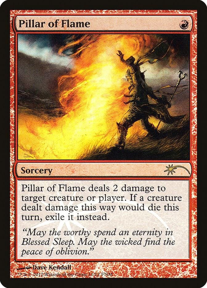 Pillar of Flame P11