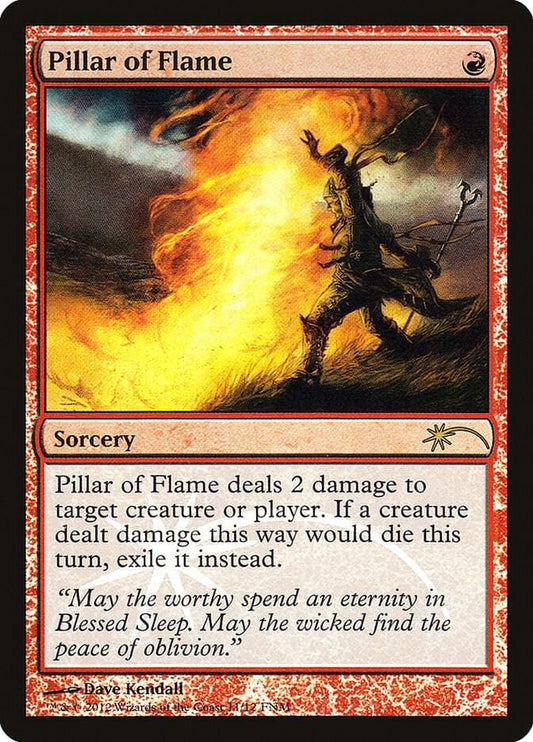 Pillar of Flame P11