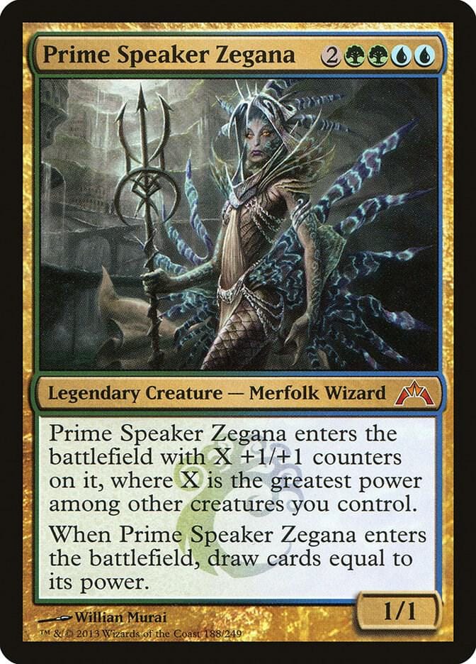 Prime Speaker Zegana M188