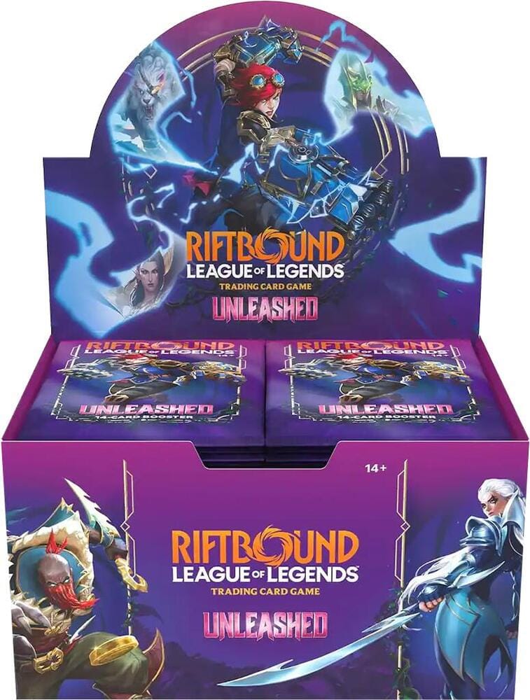 Booster Box RiftBound Unleashed