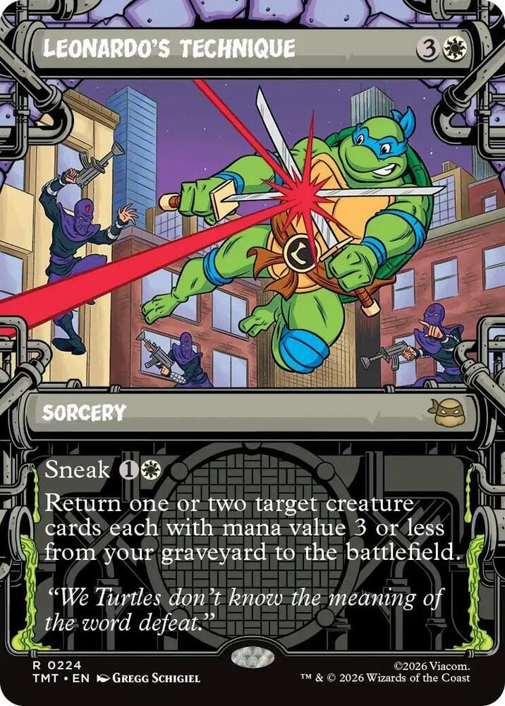 Leonardo's Technique (Showcase) R0224