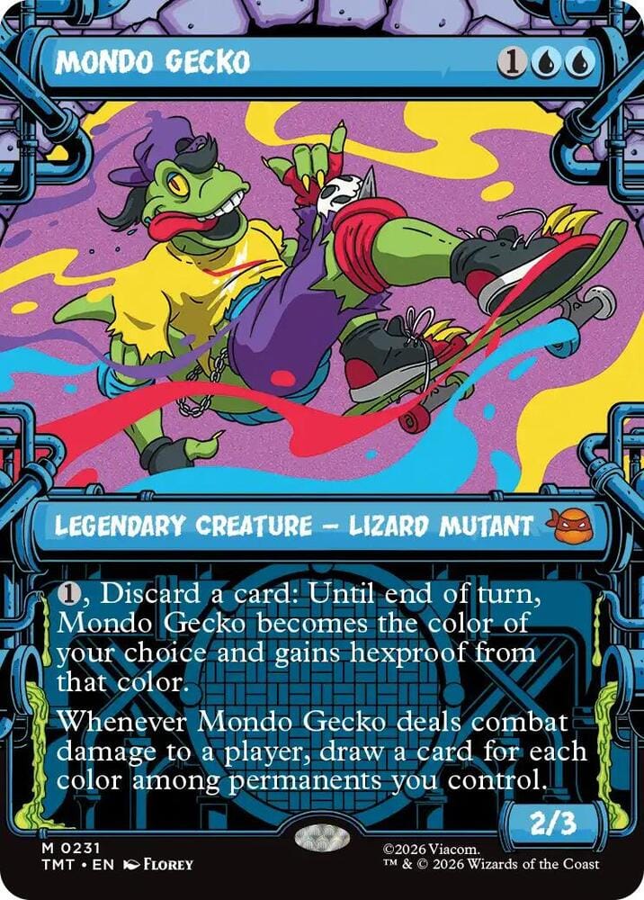 Mondo Gecko