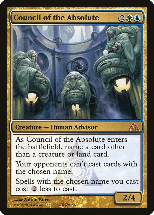 Council of the Absolute M62
