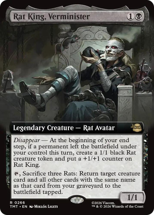 Rat King, Verminister (Extended Art) R0266