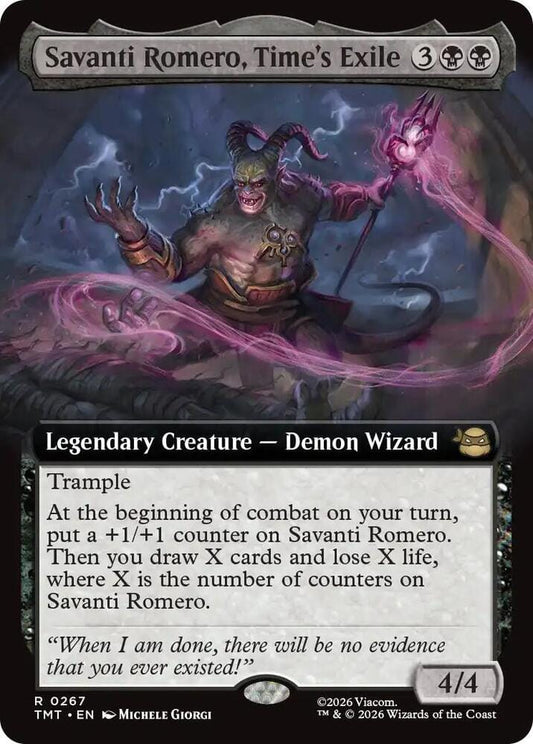 Savanti Romero, Time's Exile (Extended Art) R0267