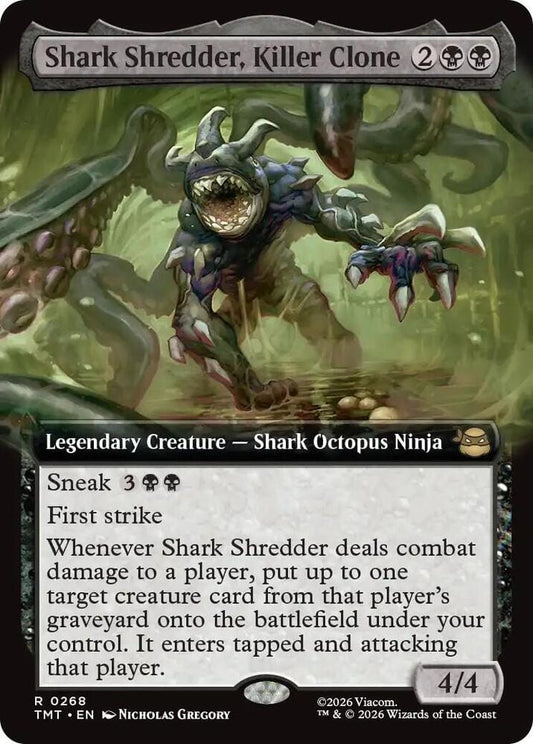 Shark Shredder, Killer Clone (Extended Art) R0268