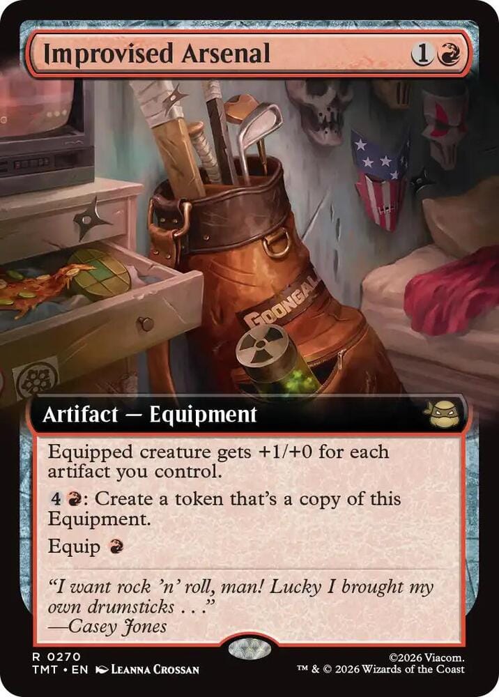 Improvised Arsenal (Extended Art) R0270