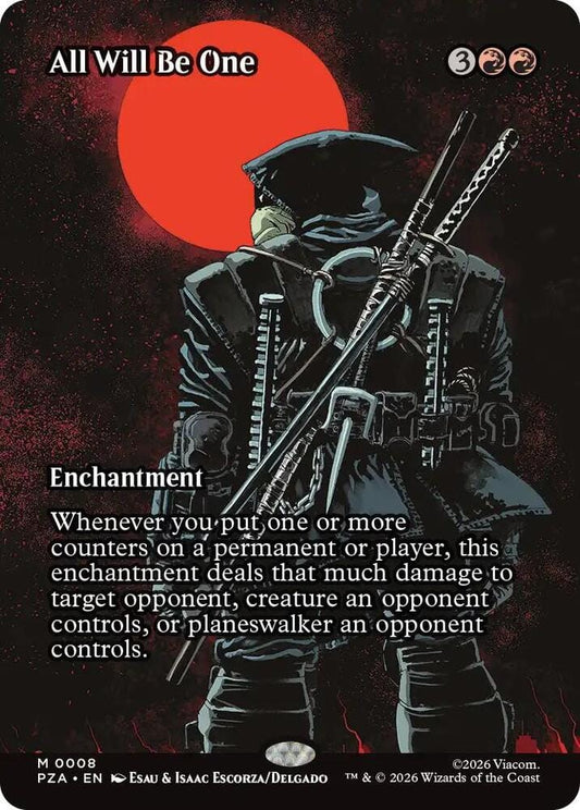 All Will Be One (Borderless) M0008