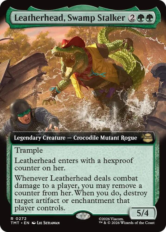 Leatherhead, Swamp Stalker (Extended Art) R0272