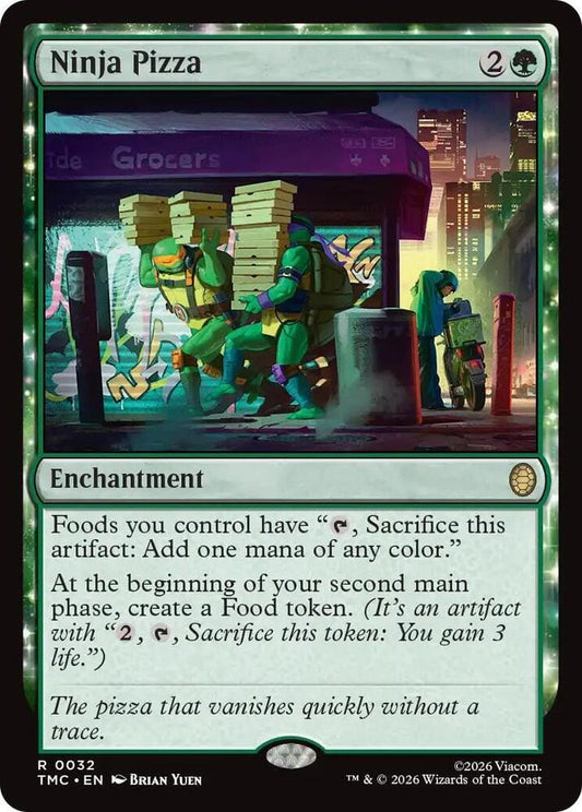 Ninja Pizza R0032