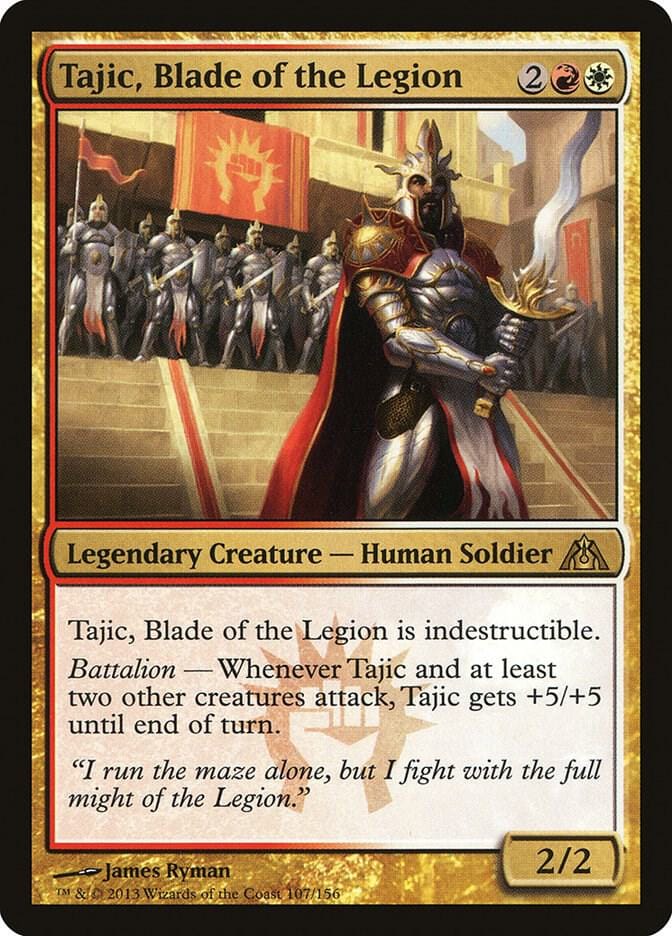 Tajic, Blade of the Legion R107